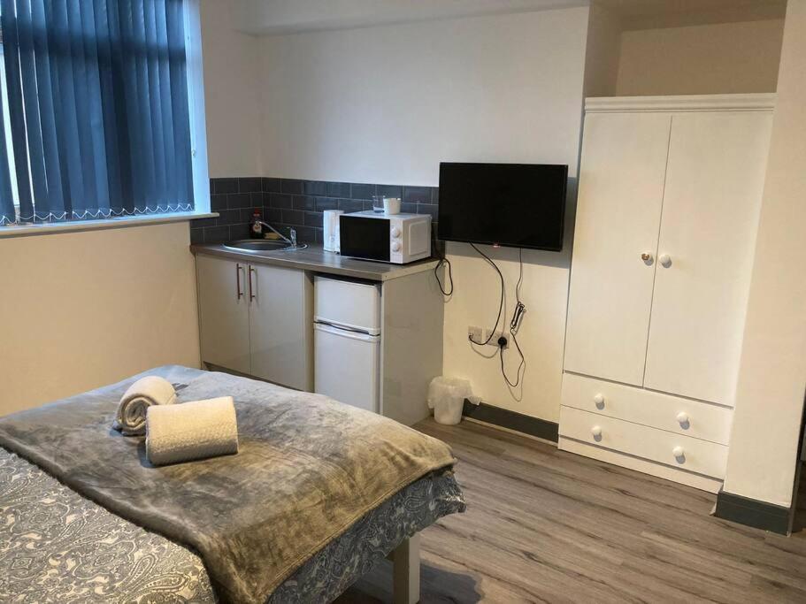 Newly Refurbished Studio, Great Location 8 Studios Nottingham Exteriör bild