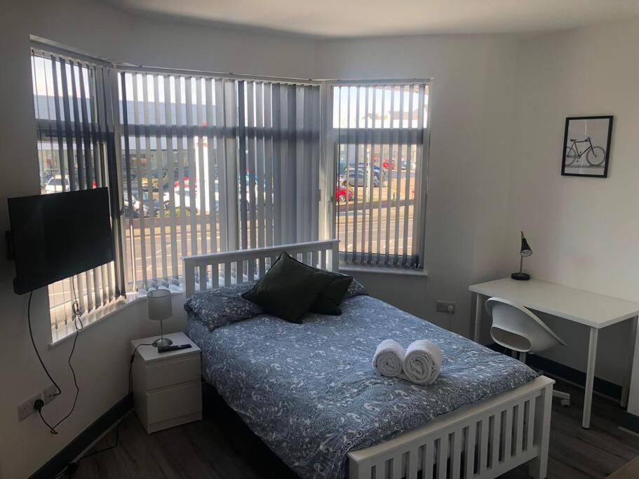 Newly Refurbished Studio, Great Location 8 Studios Nottingham Exteriör bild