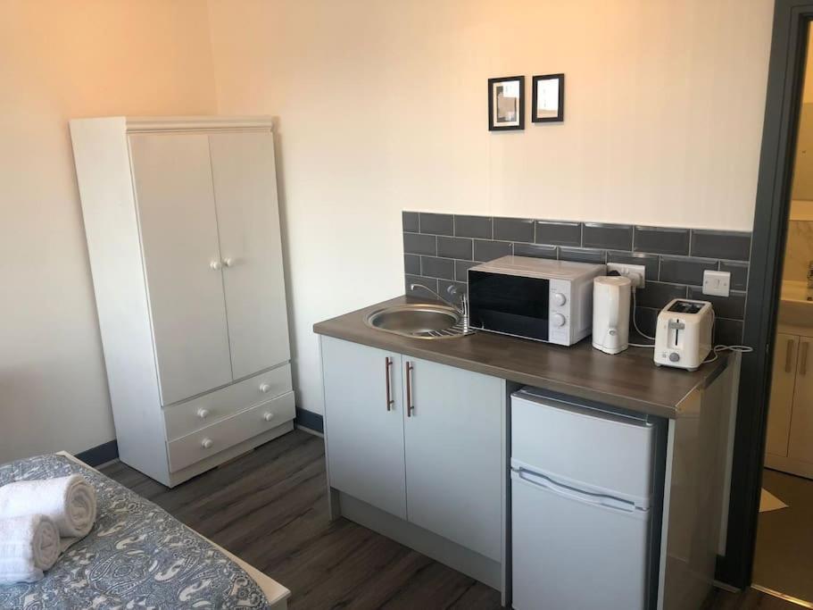 Newly Refurbished Studio, Great Location 8 Studios Nottingham Exteriör bild